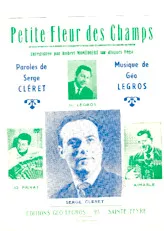 télécharger la partition d'accordéon Petite fleur des champs (Valse) au format PDF