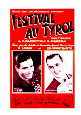 télécharger la partition d'accordéon Festival au Tyrol (Valse Tyrolienne) au format PDF