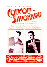 scarica la spartito per fisarmonica Coucou Savoyard (Valse Tyrolienne) in formato PDF