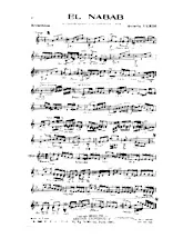 descargar la partitura para acordeón El Nabab (Tango) en formato PDF