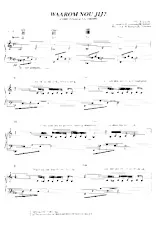 descargar la partitura para acordeón Waarom nou jij_ (Come finisce un amor) en formato PDF