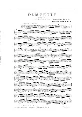 télécharger la partition d'accordéon Pampette (Polka) au format PDF