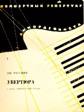 télécharger la partition d'accordéon Ouverture de l'opéra Guillaume Tell (Accordéon) (Accordéon de concert répertoire) (Koncertowy repertuar akordeonisty) (n° I) (Moskwa 1963) au format PDF