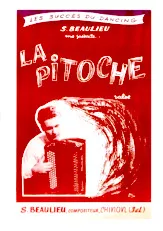 scarica la spartito per fisarmonica La Pitoche (Valse) in formato PDF