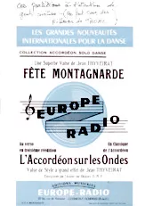 download the accordion score Fête montagnarde + L'accordéon sur les ondes in PDF format