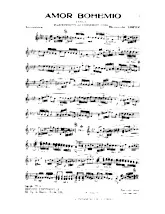 download the accordion score Amor Bohemio (Tango) in PDF format