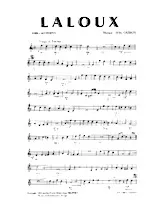 télécharger la partition d'accordéon Laloux (Fox Trot) au format PDF