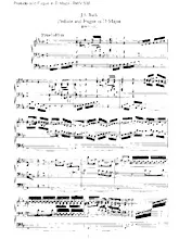 télécharger la partition d'accordéon Prelude and Fugue in D Major (BWV 532) (Orgue) au format PDF