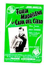 download the accordion score Capa del Cielo (Orchestration) (Paso Doble) in PDF format