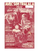download the accordion score Avec son Tra La La (Du Film : Quai des Orfèvres) (Chant : Suzy Delair) (Valse) in PDF format