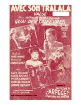 télécharger la partition d'accordéon Avec son Tra La La (Du Film : Quai des Orfèvres) (Chant : Suzy Delair) (Valse) au format PDF