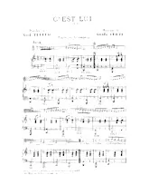 download the accordion score C'est lui (Java) in PDF format