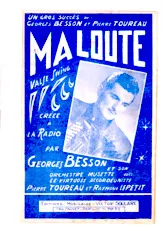 télécharger la partition d'accordéon Ma Loute (Valse Swing) au format PDF