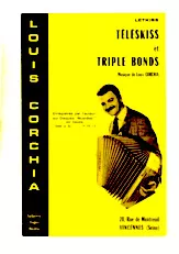download the accordion score Triple Bonds (Orchestration) (Letkiss) in PDF format