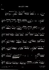 télécharger la partition d'accordéon Bordel 1900 (Arrangement  pour flûte et guitare) (Tango) au format PDF