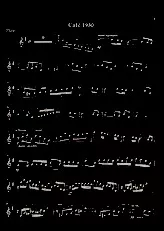 télécharger la partition d'accordéon Café 1930 (Arrangement pour flûte et guitare) (Tango) au format PDF