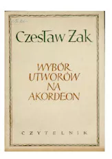 télécharger la partition d'accordéon Une sélection d'œuvres pour Accordéon (Wybor utworow na akordeon) (Editions : Czytelnik 1951) au format PDF