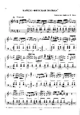scarica la spartito per fisarmonica Karelo (Polka Finlandaise) (Arrangement : Fredrich Lips) (Bayan) in formato PDF