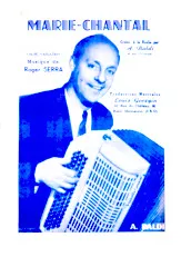 télécharger la partition d'accordéon Marie Chantal (Valse) au format PDF