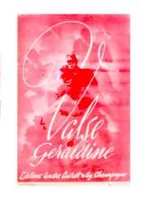 scarica la spartito per fisarmonica Valse à Géraldine (Orchestration) in formato PDF