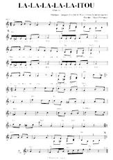 download the accordion score La La La La La Itou (Marche) in PDF format