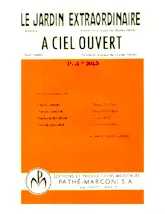 télécharger la partition d'accordéon Le jardin extraordinaire (Orchestration Complète) (Bounce) au format PDF