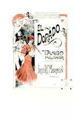 descargar la partitura para acordeón El Dorado (Tango) en formato PDF