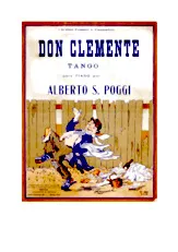 télécharger la partition d'accordéon Don Clemente (Tango) au format PDF