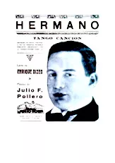 télécharger la partition d'accordéon Hermano (Tango Chanté) au format PDF