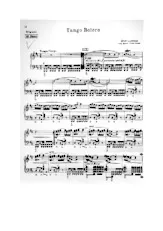 télécharger la partition d'accordéon Tango Boléro (Arrangement : Curt Mahr) (Original : 48 Bãsse) au format PDF