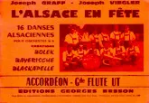 télécharger la partition d'accordéon Recueil : L'Alsace en Fête (16 Danses Alsaciennes) au format PDF