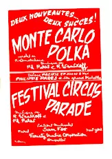 télécharger la partition d'accordéon Monte Carlo Polka (Orchestration) au format PDF