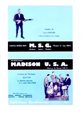 télécharger la partition d'accordéon Madison U S A (Orchestration) (Medium Rock) au format PDF