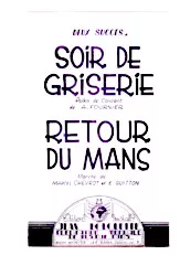 download the accordion score Retour du Mans (Marche) in PDF format
