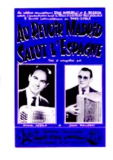 télécharger la partition d'accordéon Salut l'Espagne (Orchestration) (Paso Doble) au format PDF