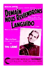 descargar la partitura para acordeón Languido (Arrangement : Pierre Boussereau) (Orchestration) (Tango) en formato PDF