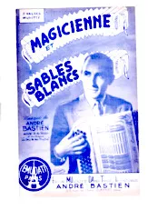 télécharger la partition d'accordéon Magicienne (Valse) au format PDF