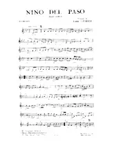 descargar la partitura para acordeón Niño del Paso en formato PDF