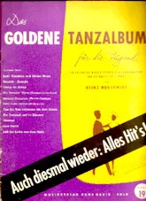 scarica la spartito per fisarmonica Das Golden Tanzalbum für die Jugend (In leichter Bearbeitung für Akkordeon) (Ab 24 Bâsse von Heinz Munsonius) (Band 19) (11 titres) in formato PDF