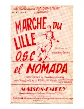 télécharger la partition d'accordéon Marche du Lille O S C (Orchestration) au format PDF