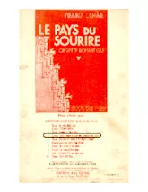 télécharger la partition d'accordéon Dans l'ombre blanche des pommiers en fleurs (De l'Opérette : Le pays du sourire) au format PDF