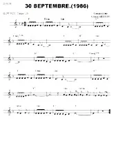 download the accordion score 30 Septembre (Slow Fox) in PDF format