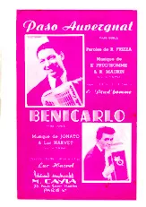 scarica la spartito per fisarmonica Paso Auvergnat (Arrangement : Jo Tournet) (Orchestration) in formato PDF