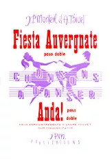 télécharger la partition d'accordéon Anda (Orchestration) (Paso Doble) au format PDF