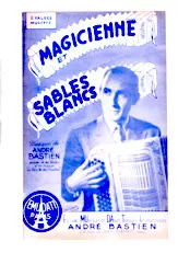 télécharger la partition d'accordéon Sables Blancs (Orchestration) (Valse) au format PDF