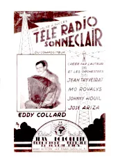 télécharger la partition d'accordéon Télé Radio Sonneclair (Valse) au format PDF