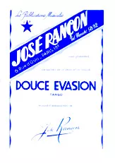 scarica la spartito per fisarmonica Douce Evasion (Tango) in formato PDF