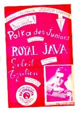 télécharger la partition d'accordéon Polka des Juniors + Royal Java au format PDF