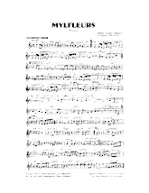download the accordion score Mylfleurs (Arrangement : Sam Alby) (Fox Trot) in PDF format