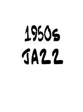 télécharger la partition d'accordéon 1950'S Jazz au format PDF
